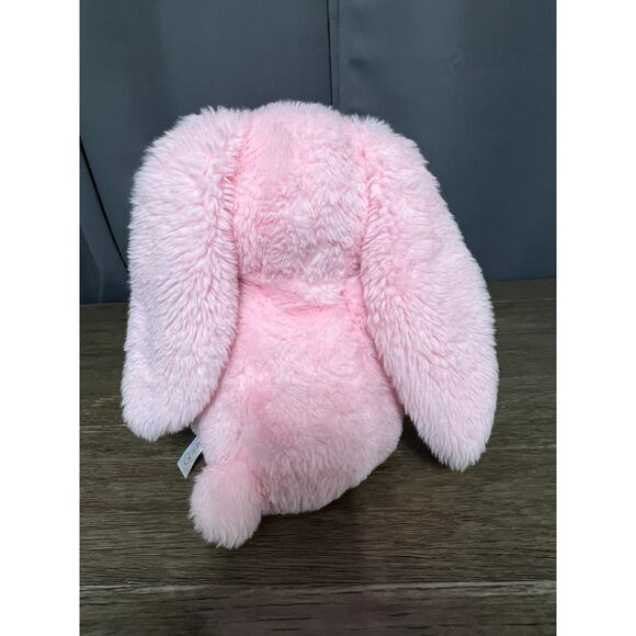Spark Create Imagine Pink Bunny with Floral Ears Plush - Picture 4 of 5